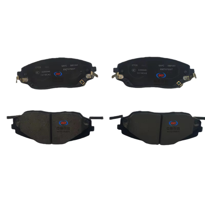 Front Brake Pad Set for DEEPAL S07 (Changan Shenlan S7) - Semi-Metallic Friction Plates - Image 4