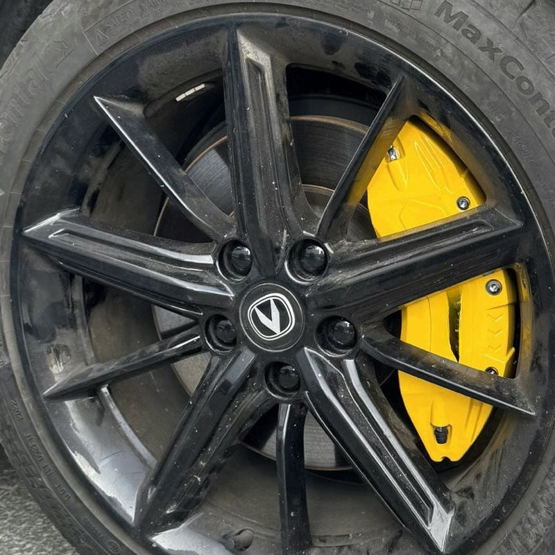 Aluminum Alloy Brake Caliper Cover Set for DEEPAL L07 and Changan Series - Image 5