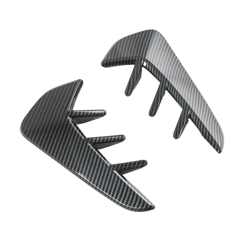Rear Fog Lamp Cover Trim Carbon Fiber Style ABS for 2022 CHANGAN UNI-K - Image 4