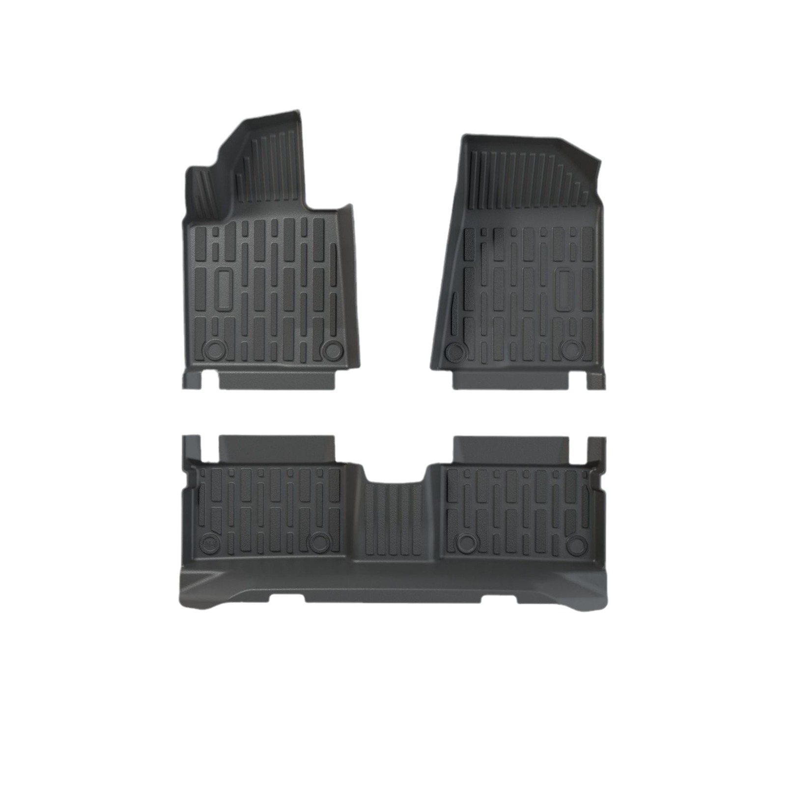 All-Weather TPE Floor Mat Set with Starry Sky Carpet Layer for 2023 CHANGAN UNI-V - Image 5
