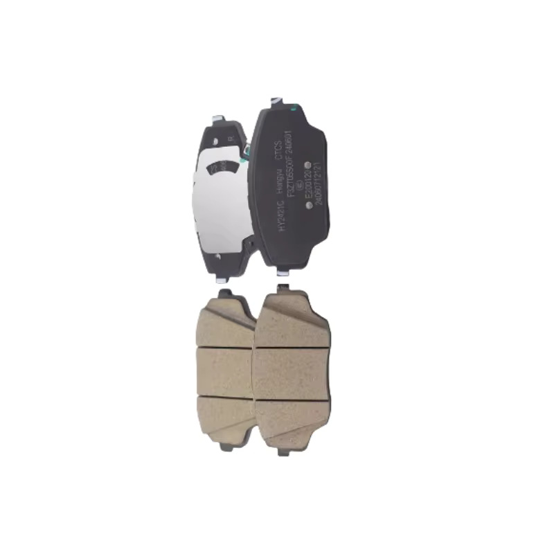 Front Brake Pad Set for DEEPAL SL03 Semi-Metallic Brake Friction Blocks - Image 2