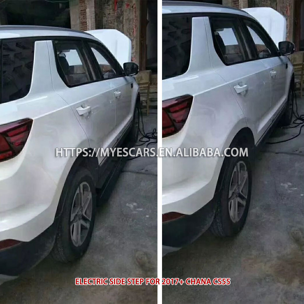 Electric Retractable Side Step Running Boards for Changan CS75 CS35 CS95 UNI-K Kaicene F70 - Image 4
