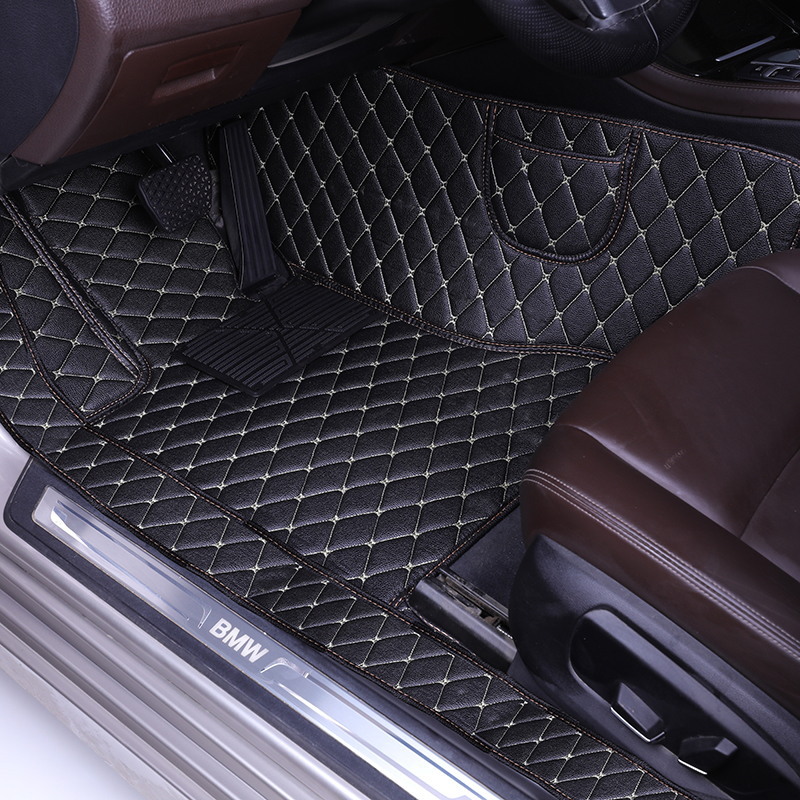Full Surround Leather Floor Mats for CHANGAN UNI-K 2023 - 5-Seater Waterproof XPE Carpet - Image 2