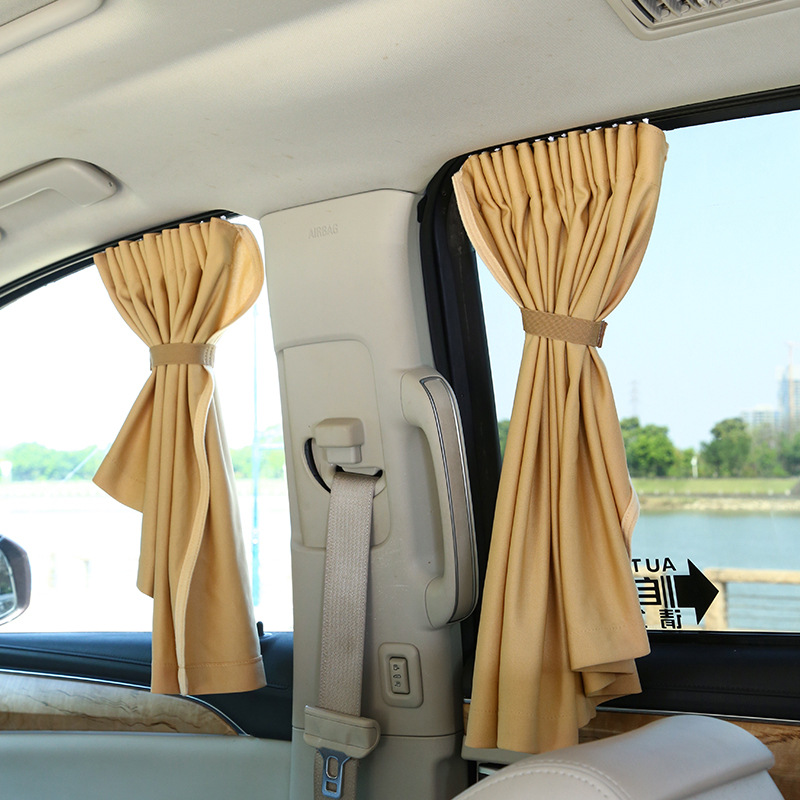 Custom Car Window Curtains Sunshade for CHANGAN Eado, BenBen Mini, CS75, and Oulove - Image 4