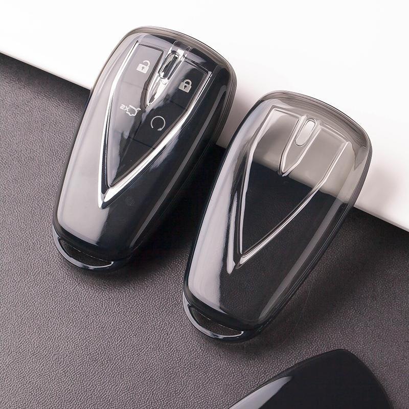 Full Coverage TPU Key Case Cover for CHANGAN OSHAN Z6 iDD UNI-V Eado CS75 PLUS X5 - Image 4