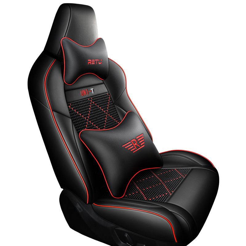 Full Coverage Sports Leather Seat Cover for CHANGAN UNI-T - Image 5