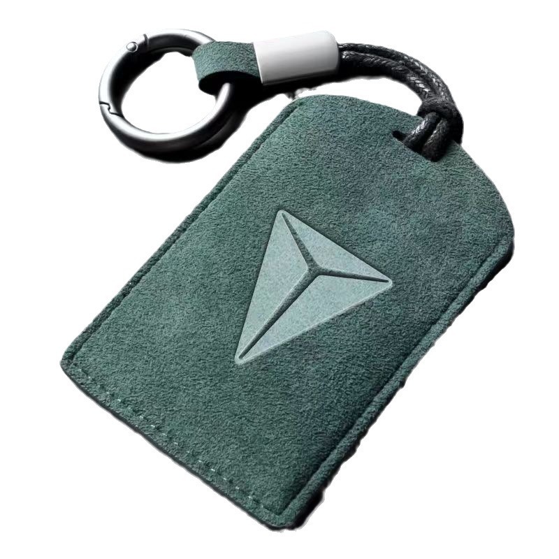 Suede Smart Key Shell Cover Case Ethnic Style for DEEPAL SL03 S07 S7 - Image 5