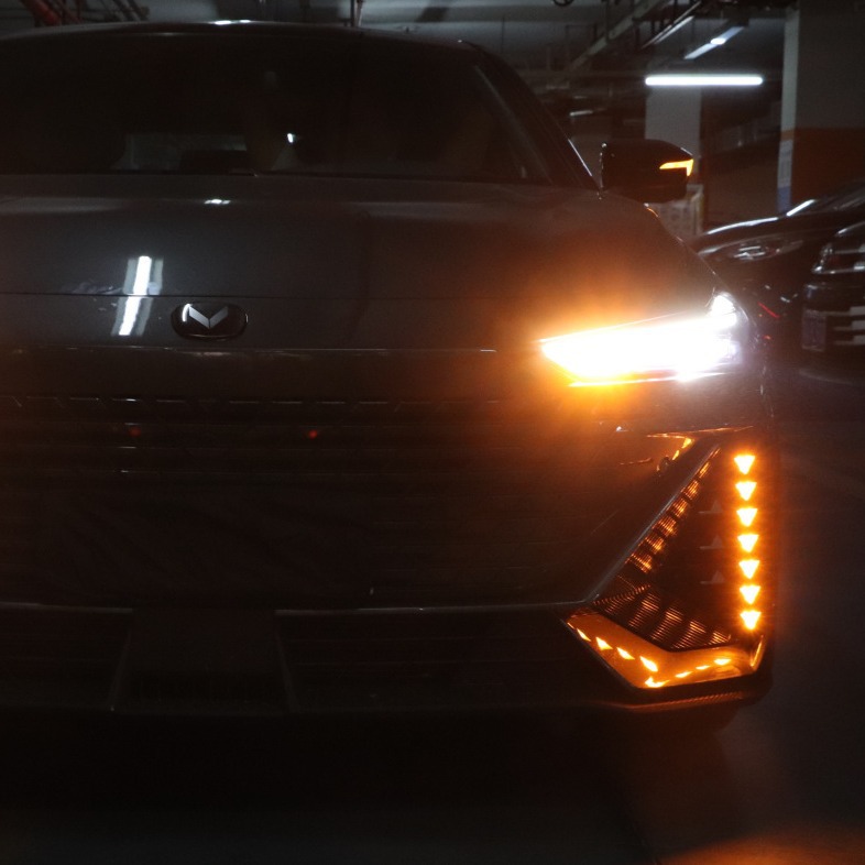 LED Daytime Running Light Strip for CHANGAN UNI-V with Sequential Turn Signal and Startup Sequence - Image 4