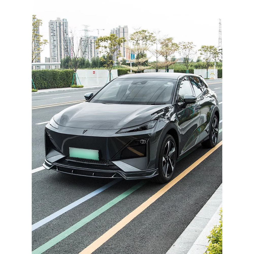 Black Samurai Style Rear Bumper Spoiler Surround Lip for DEEPAL S07 - Image 5
