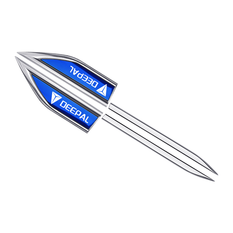 Deepal Fender Side Label Body Metal Sticker for S05 S07 SL03 L07 S09 G318 - Image 5