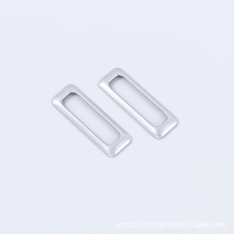 Interior Rear Reading Light Trim Decorative Cover for CHANGAN UNI-V 2022 Silver ABS - Image 4