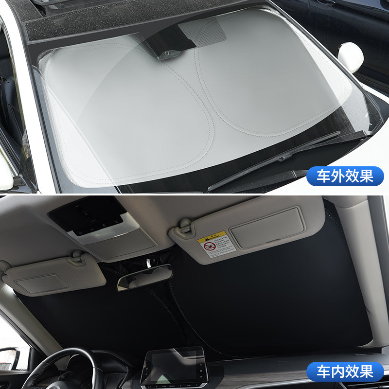 Foldable Car Front Windshield Sunshade Umbrella for CHANGAN CS75 CS55 PLUS UNI-V UNI-K & EADO - Image 5