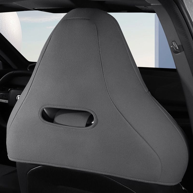 Four Seasons Suede Ventilation Seat Cover Set for 2024 CHANGAN UNI-V - Image 4