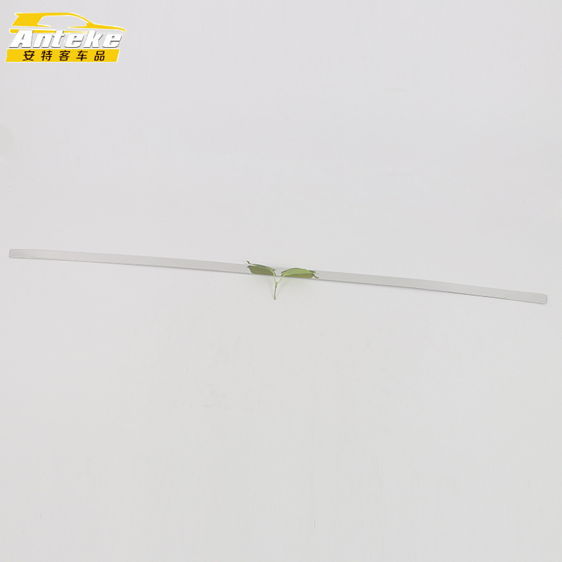 Rear Tailgate Trim Strip Stainless Steel Chrome Accent for DEEPAL S07 (2023+) - Image 5