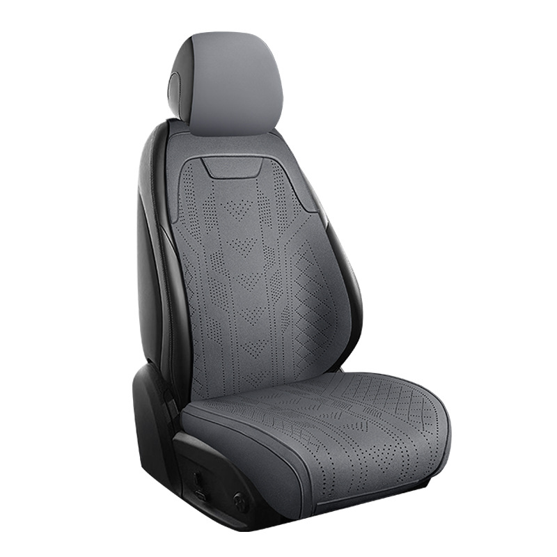 All-Season Suede-Effect Front Seat Covers for Changan CS55 CS75 PLUS Eado Ruicheng PLUS UNI-V UNI-T - Image 5