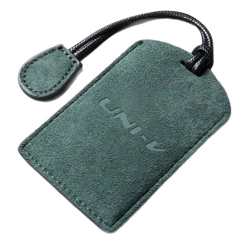 Suede Style Remote Key Cover with NFC Card Slot for CHANGAN UNI-V - Image 5