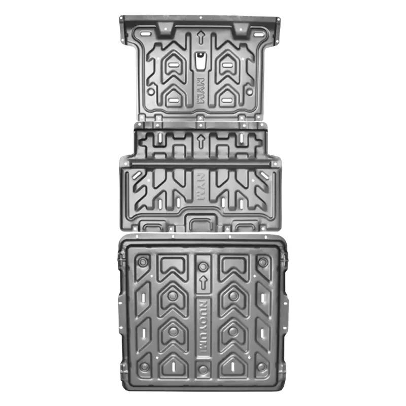 Chassis Protective Guard Plate Set for Changan Lumin & UNI-K iDD - Battery, Engine and Motor Protection - Image 5
