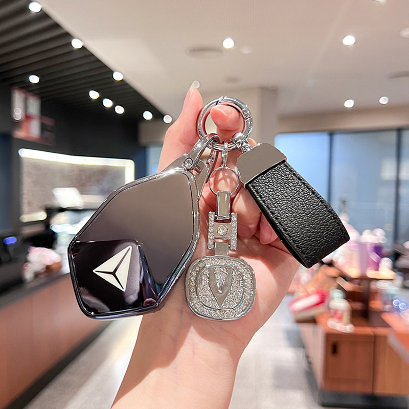 Full-Coverage TPU Car Key Cover for DEEPAL S07 S7 and DEEPAL SL03 - Image 3