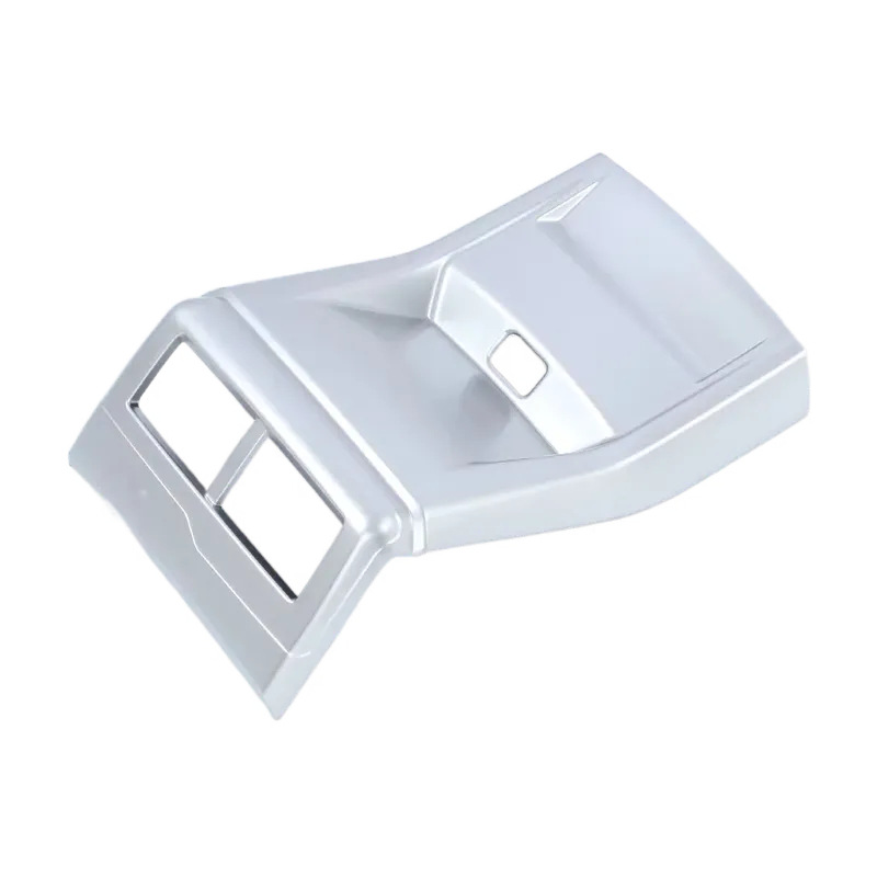 Matte Silver ABS Gear Shift Knob Trim Cover (Type A) for CHANGAN UNI-V - Image 5