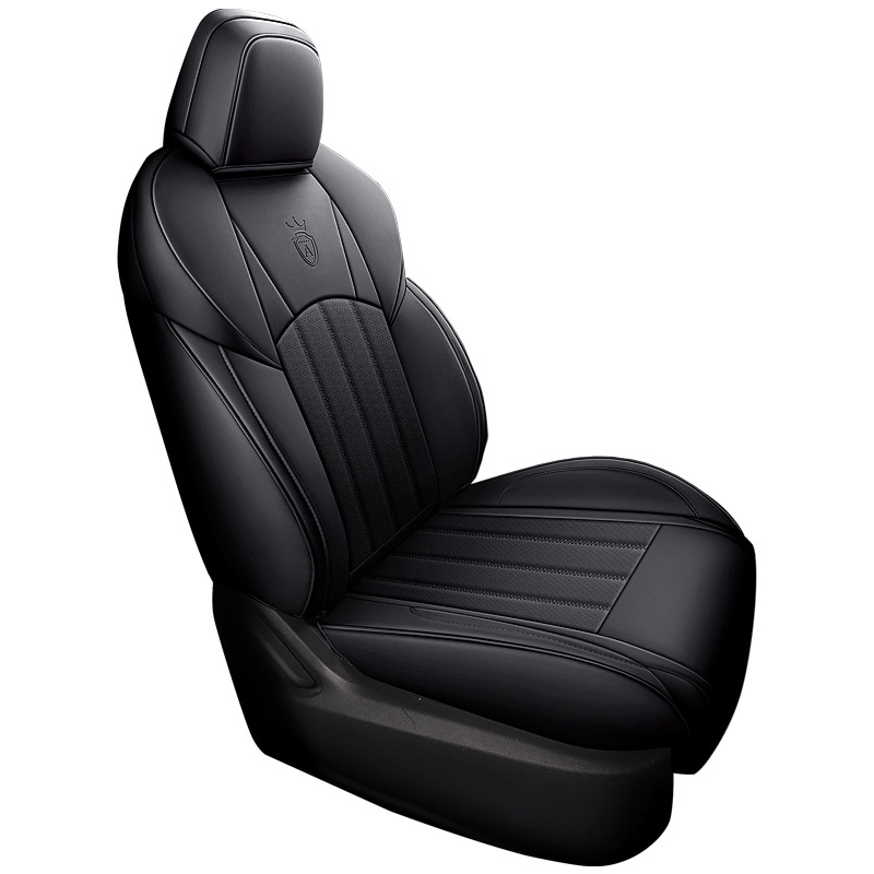 Full Surround Wear-Resistant Leather Seat Cover Set for CHANGAN UNI-T (5-Seat) - Image 5