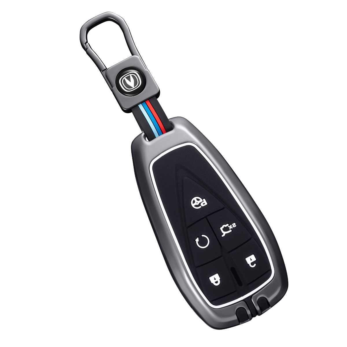 Zinc Alloy Remote Key Fob Case and Cover for Changan CS75 PLUS, UNI-T, Benben, and Eado Series - Image 5