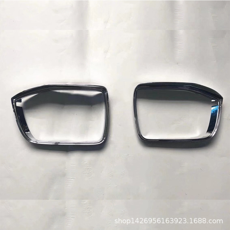Rearview Mirror Rain Shield for CHANGAN UNI-V (2022+), ABS Chrome Decorative Frames 2pcs - Image 4