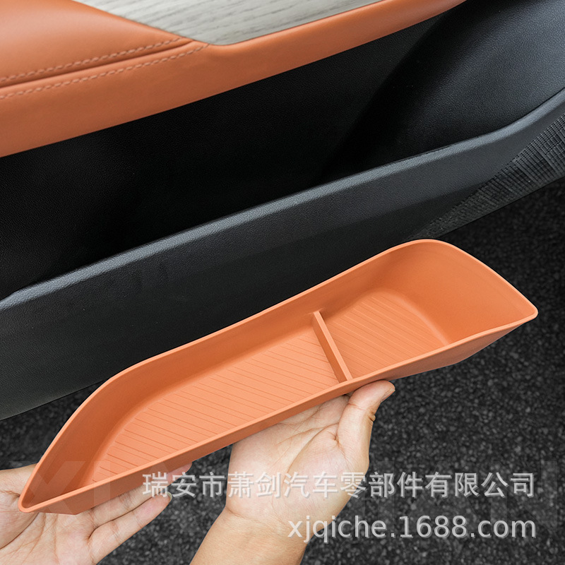 Center Console Storage Box and Door Pocket Mat Set for DEEPAL S07 (Deep Blue S7) - Image 2