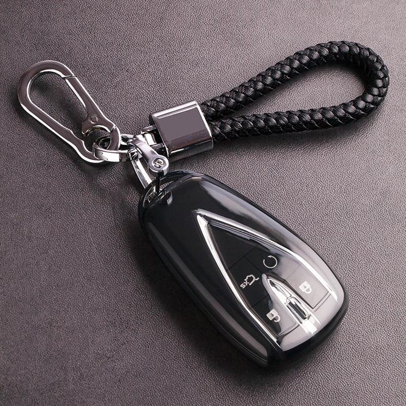 TPU Soft Rubber Key Cover Shell for CHANGAN UNI-V UNI-K CS55 PLUS CS75 OSHAN X7 - Image 3