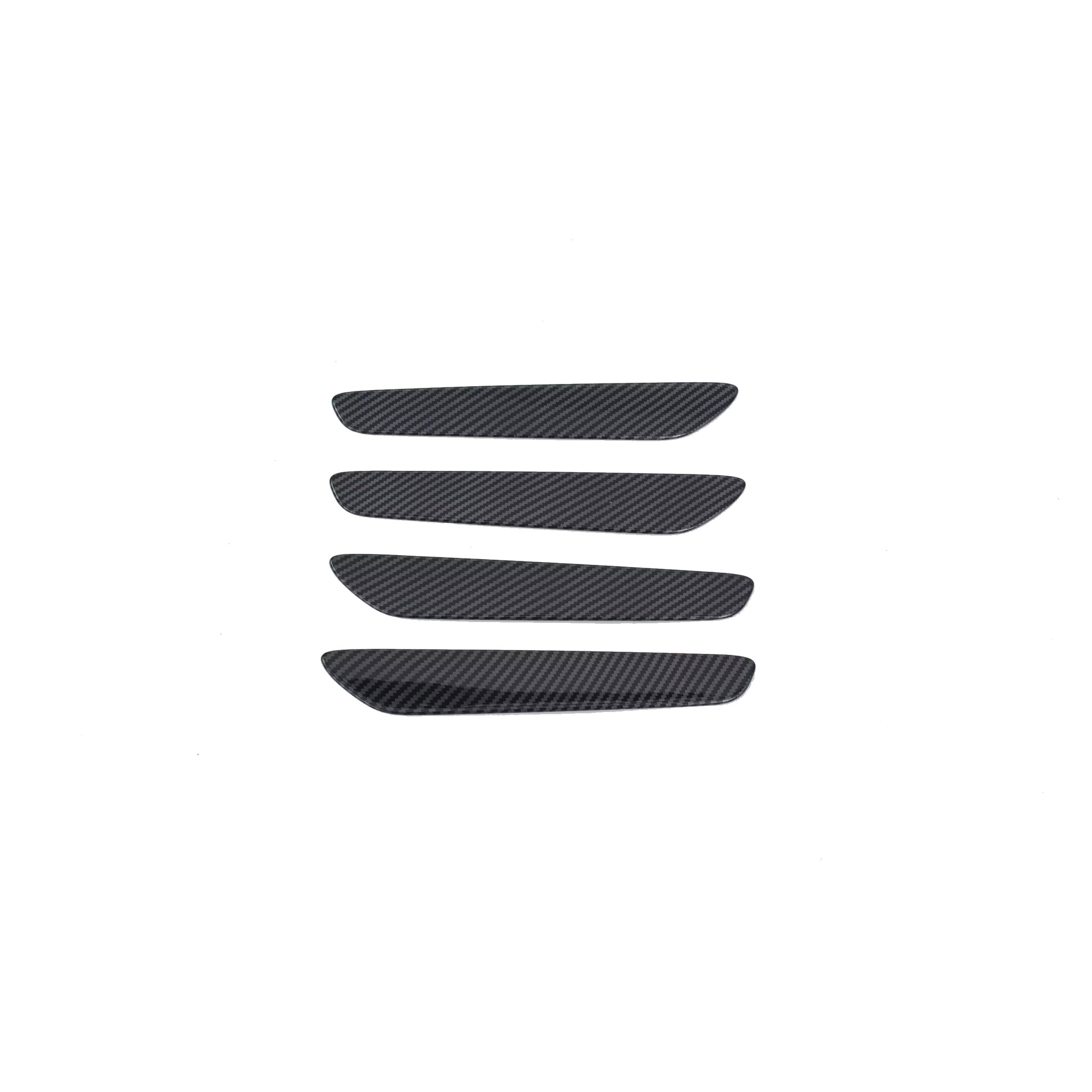 Deepal S07 Car Door Handle Decorative Cover Stickers Carbon Fiber/Chrome Trim for 2023 Deepal S7 - Image 2