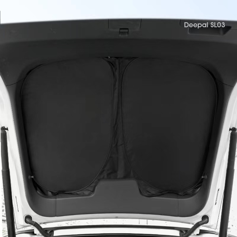 Custom Fit Side Window Sunshades and Privacy Curtains for DEEPAL S07 (Set of 8) - Image 4