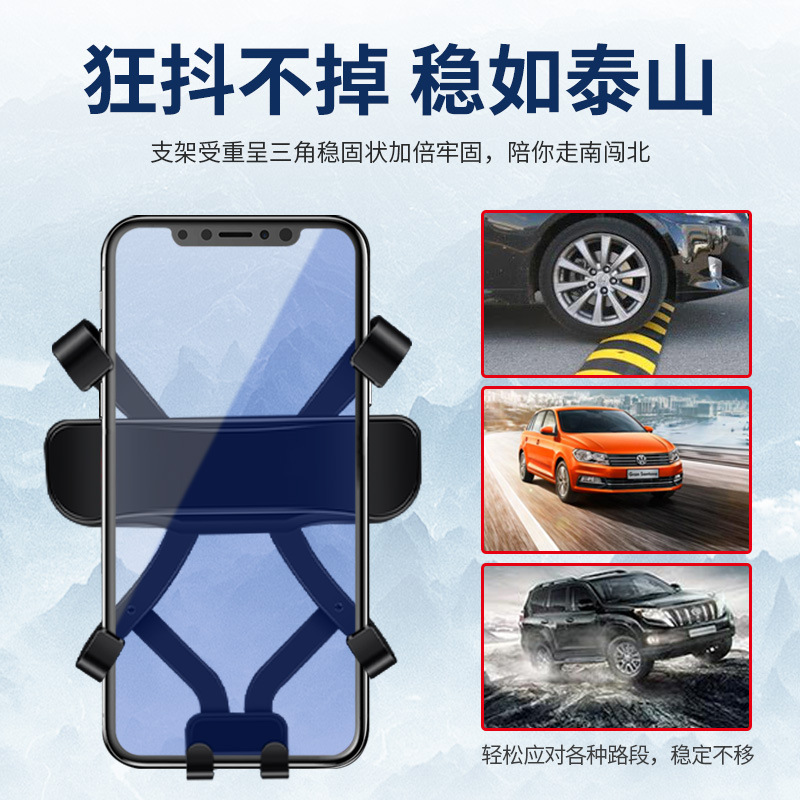 Custom Dashboard Mobile Phone Holder with 15W Wireless Charging for CHANGAN UNI-V (2022) - Image 2