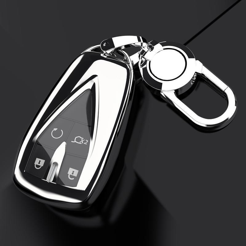 Remote Key Fob Cover Case Full Protection TPU for CHANGAN UNI-T Second Generation - Image 3
