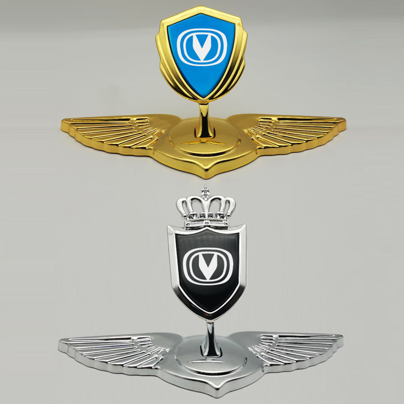 Changan Vertical Hood Emblem Logo Sticker for CS75, CS55 PLUS, EADO, and UNI-T - Image 2