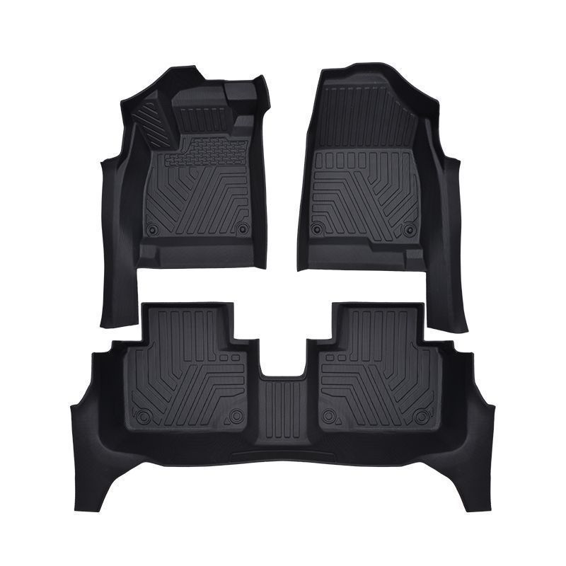 Full Surround TPE Floor Mats with Door Sill Protection for CHANGAN UNI-K iDD 2021-2025 - Image 5