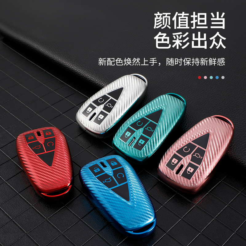Protective TPU Smart Key Case Cover for CHANGAN CS75 CS55 PLUS CS35 EADO EV and UNI-T - Image 2