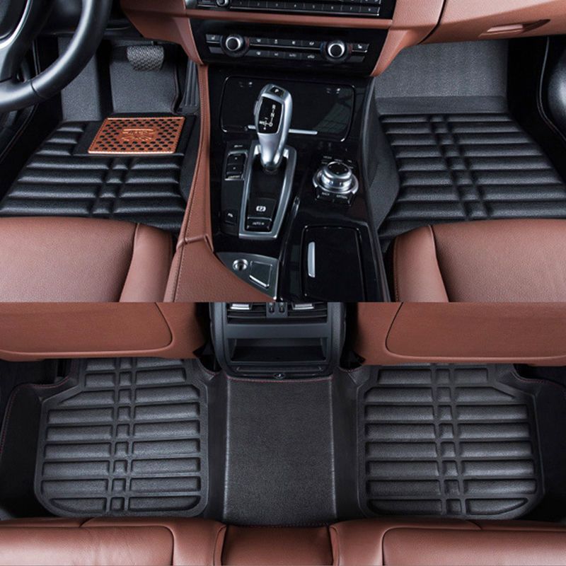 Custom 5-Seater Leather Car Floor Mats for Changan CS75 CS35 CS55 Eado Ruicheng CC - Image 4