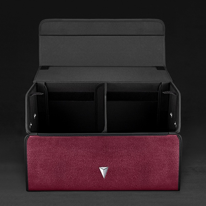 Foldable Leather Trunk Storage Box for DEEPAL SL03 / DEEPAL S07 / DEEPAL G318 - Image 3