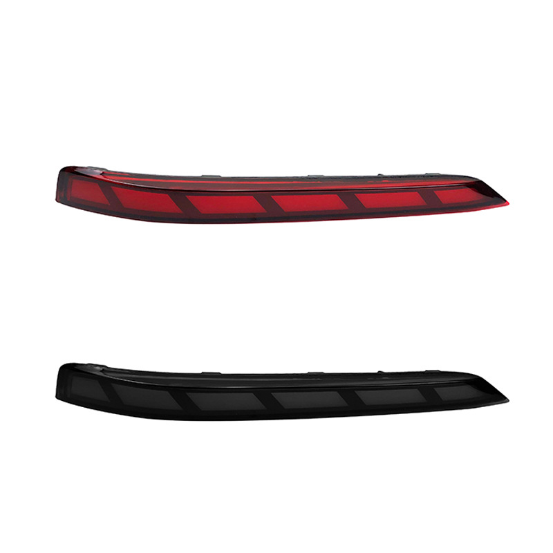 LED Rear Bumper Light Trim Mustang Style Smoked Lens for CHANGAN UNI-T - Image 5