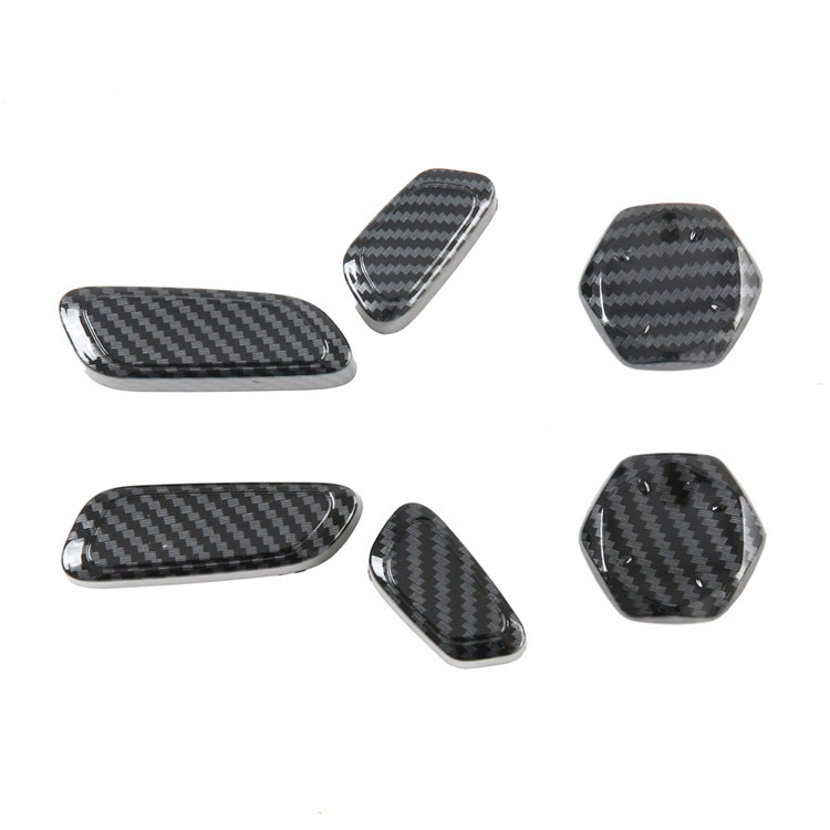 Interior Trim Accents Seat Adjustment Frame ABS for CHANGAN UNI-K 2021 - Image 5