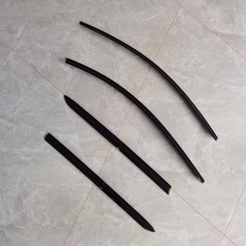 Window Deflectors Rain Shields for DEEPAL S07 / S7 PC Material Weather Guards 4PCS - Image 2