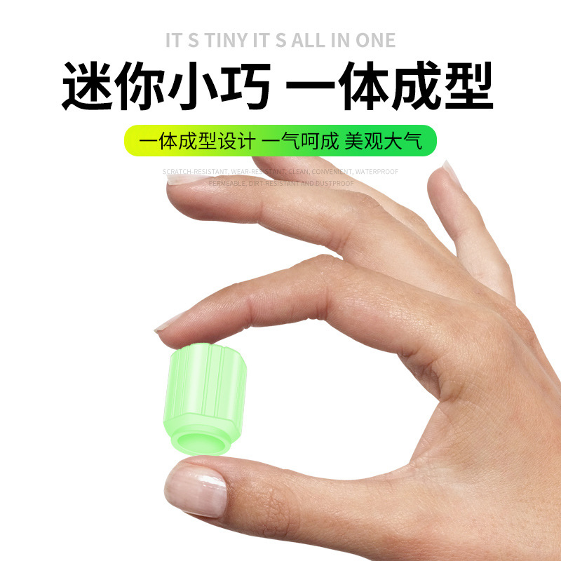 Luminous Car Tire Valve Stem Caps for CHANGAN UNI-V UNI-T CS55 CS75 PLUS - Image 4