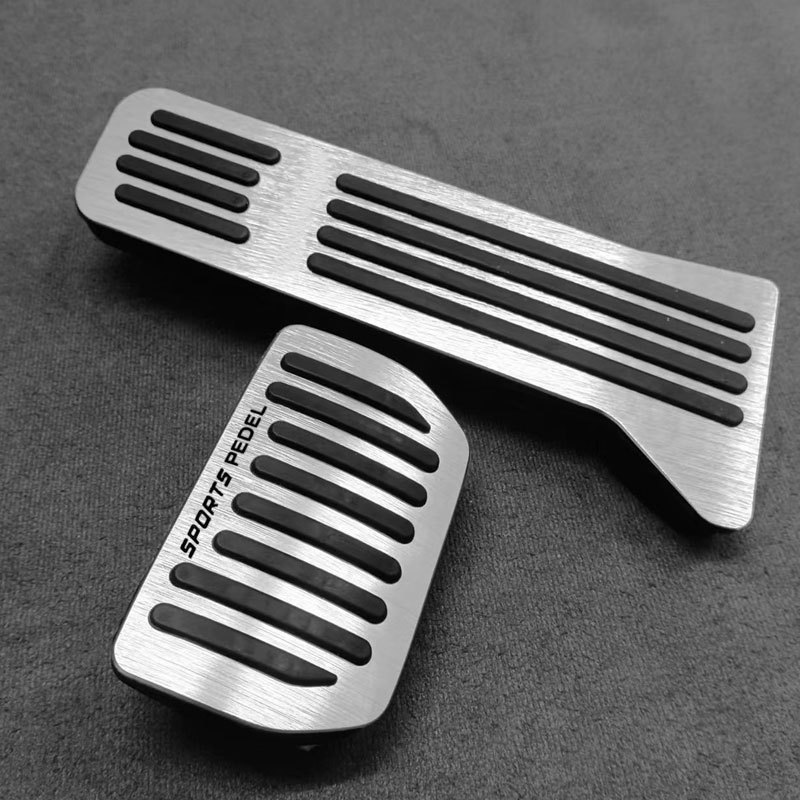 Aluminum Alloy Accelerator and Brake Pedal Set for CHANGAN UNI-T, UNI-V, and DEEPAL SL03 - Image 2