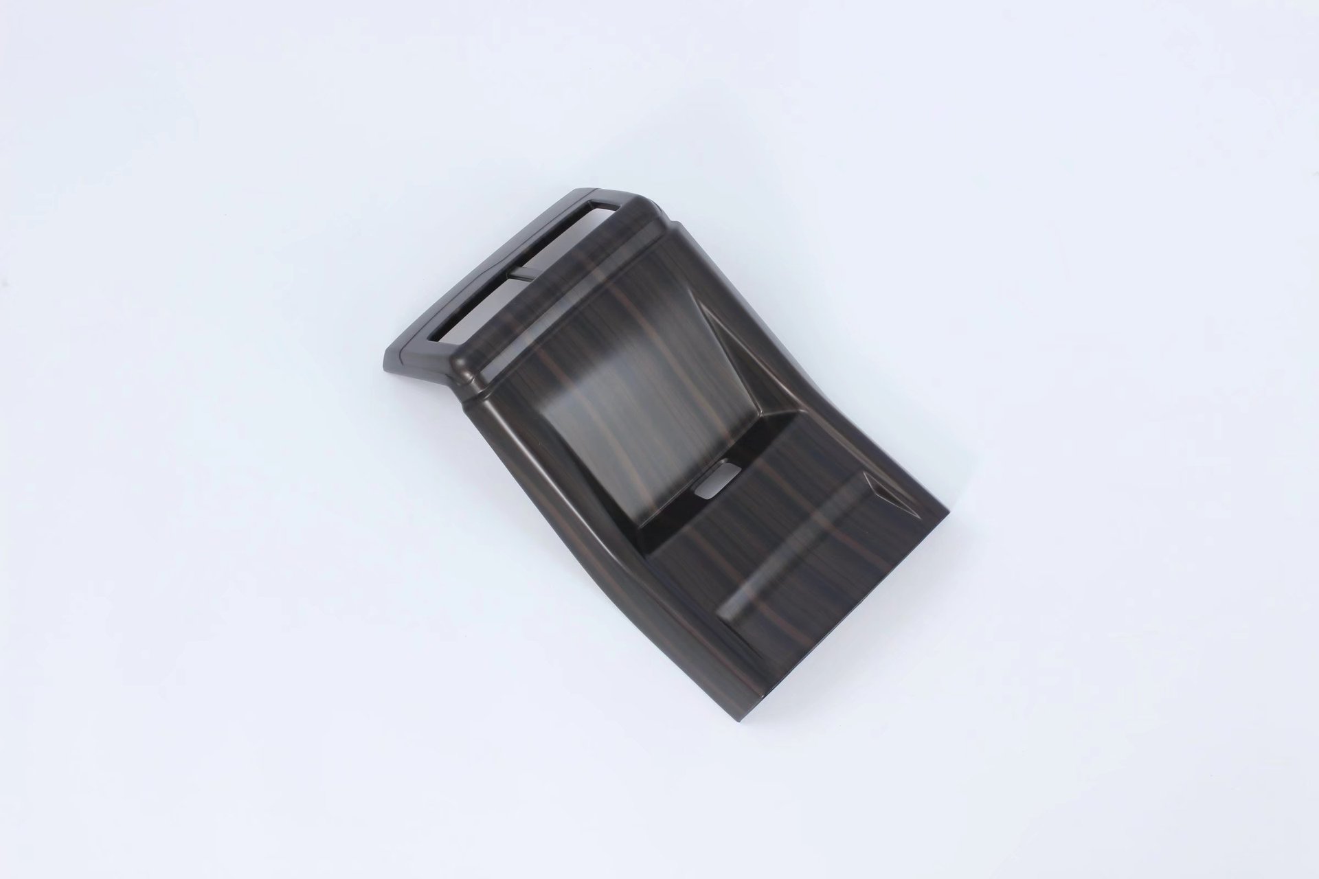 Rear Air Vent Anti-Kick Cover Trim Carbon Fiber Style for 2022 CHANGAN UNI-V - Image 3
