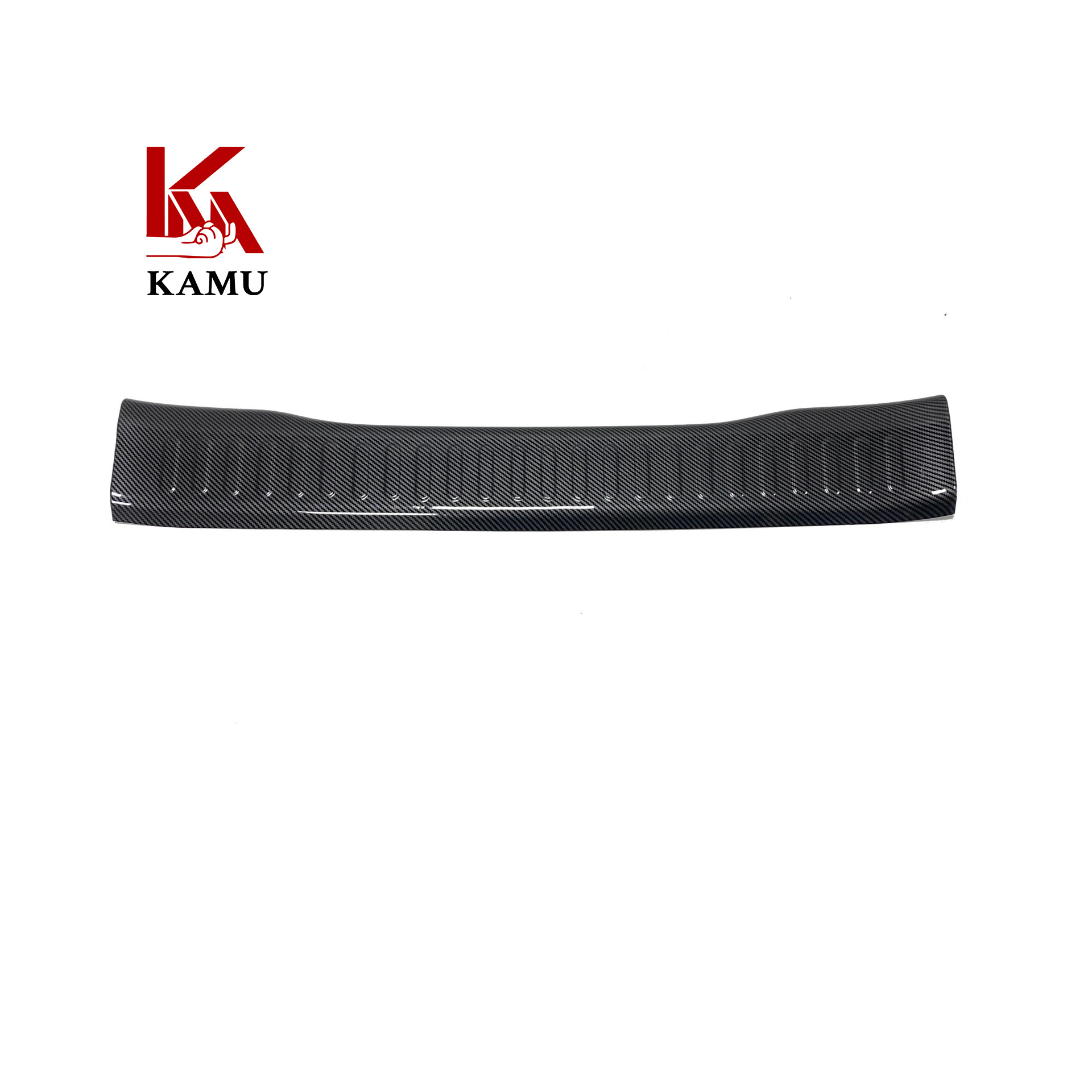 Rear Bumper Guard Plate Scuff Protector Carbon Fiber Style ABS for DEEPAL G318 - Image 3