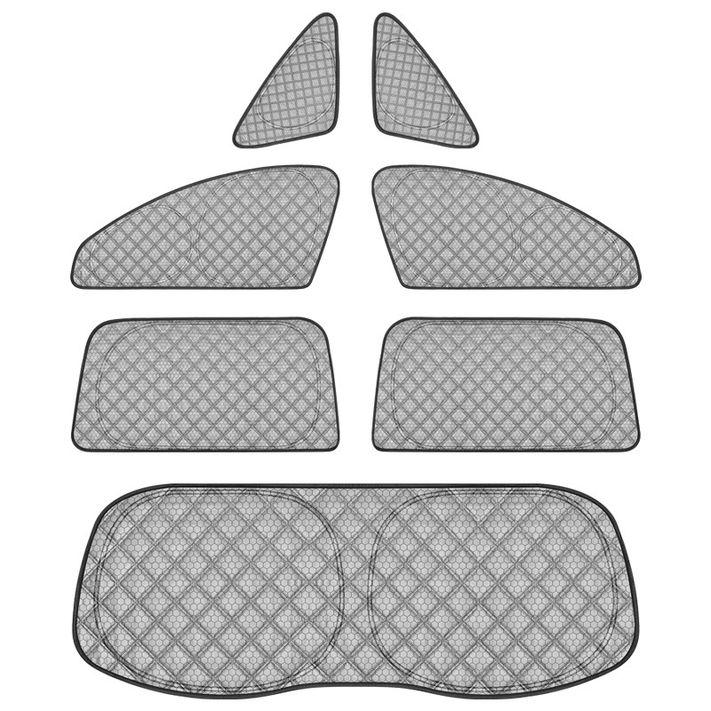 Custom Fit Thickened Side Window Sunshade Privacy Curtains for DEEPAL S07, S7, SL03, and L07 - Image 5