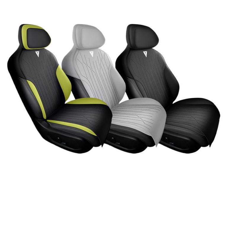 All-Season Breathable Full Enclosure Seat Cover Set for DEEPAL S07 - Image 5