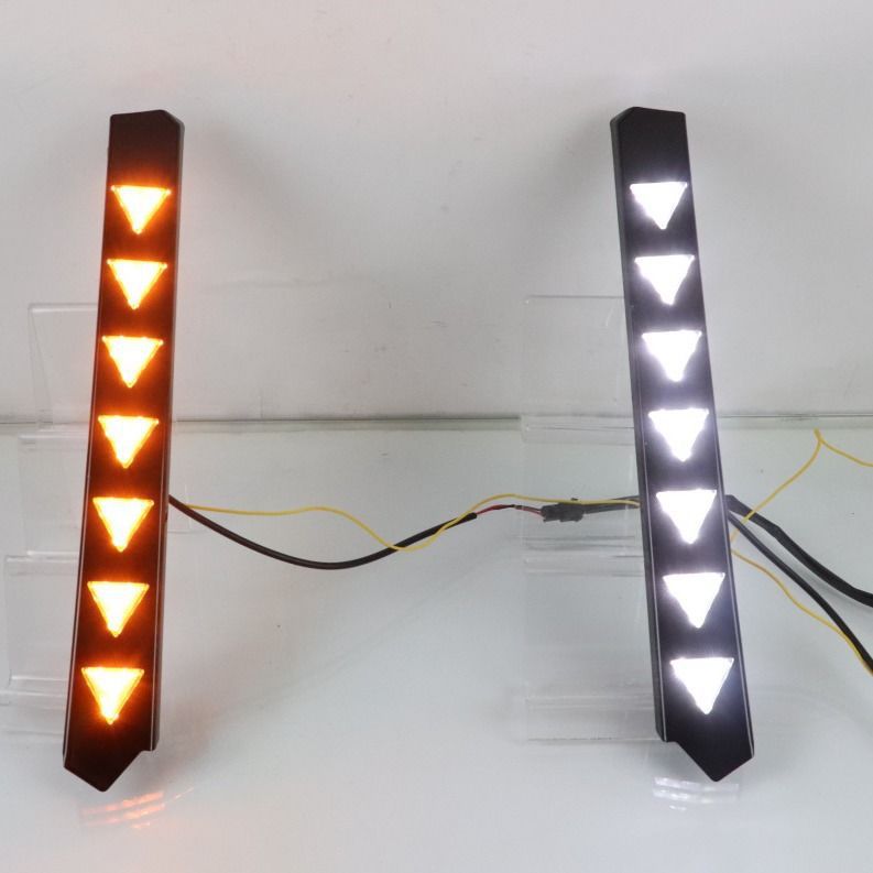 LED Daytime Running Lights with Dynamic Flowing Signal for CHANGAN UNI-V - Image 2