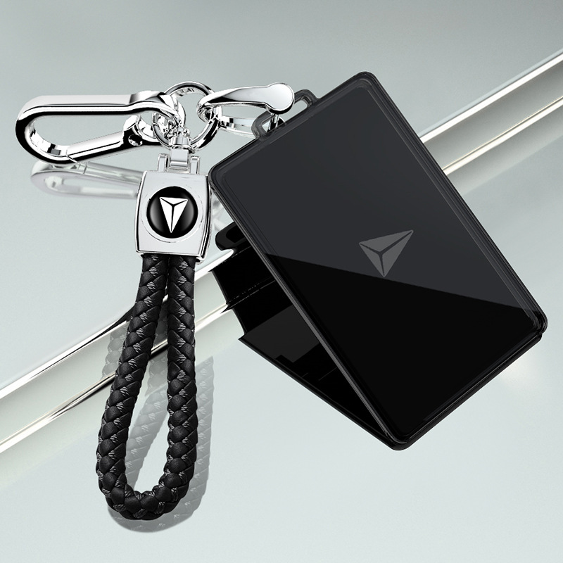 Transparent TPU Smart Key and Card Case for DEEPAL SL03 / S7 - Image 4