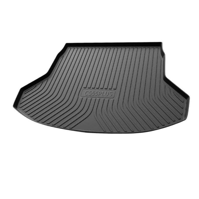 Custom TPE Car Trunk Mat for CHANGAN CS75 PLUS, CS55 PLUS, UNI-T, UNI-V, and DEEPAL - Image 5