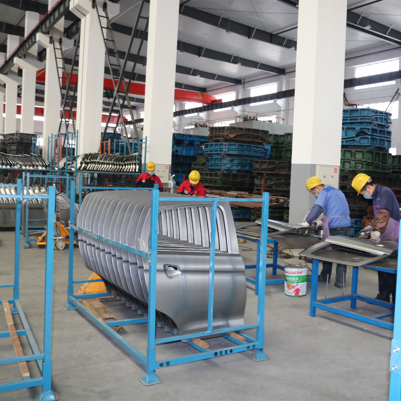 Front Fender Panel for CHANGAN UNI-V Car Exterior Replacement - Image 4